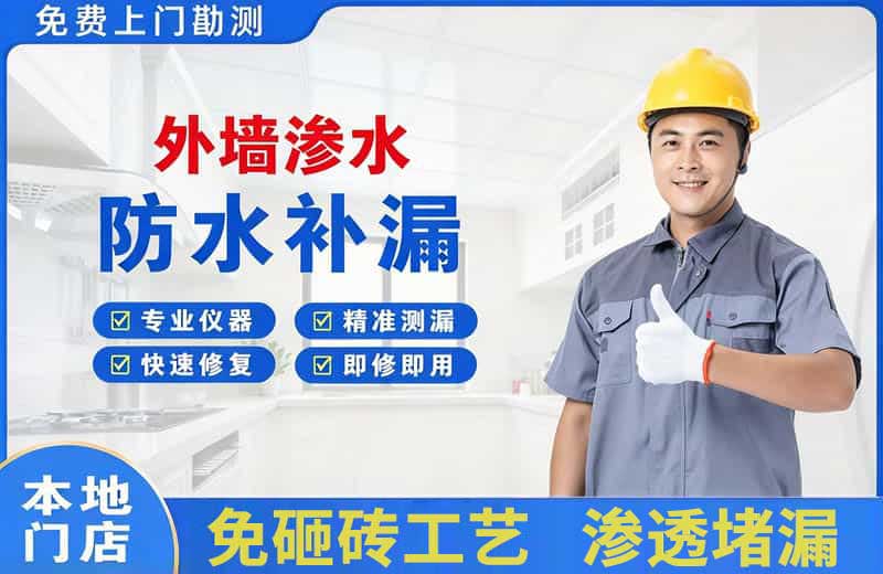 广安外墙渗水维修